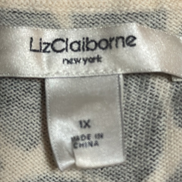 Liz Claiborne New York V neck  Pullover - Picture 4 of 10